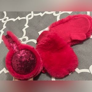 More than Magic - Fluffy Mittons and Earmuffs